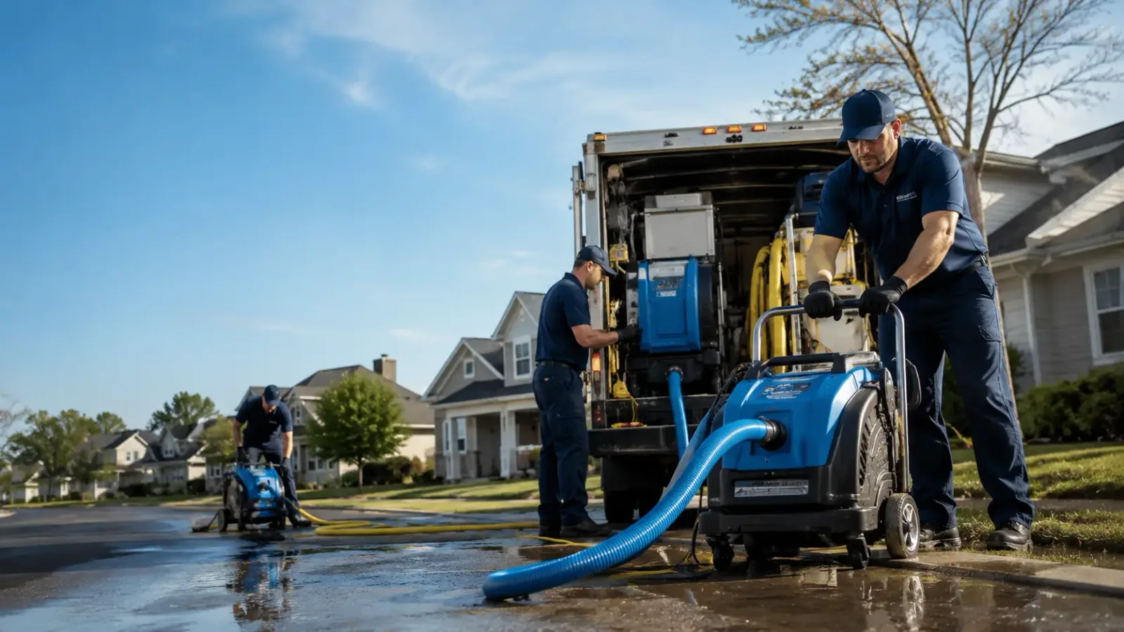 Flood Damage Cleanup in Agar, SD
